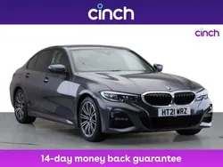 Grey Used 2021 BMW 320 M Sport Sedan | £22,449 (Fair price)