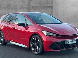 Red Used 2022 Cupra Born Hatchback | £18,990 (Fair price)