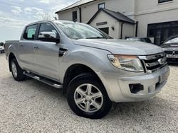 Silver Used 2012 Ford Ranger Limited Pickup | £5,999 (Expensive)