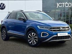 Blue Used 2023 VW T-Roc Style SUV | £19,821 (Good price)