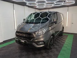 Grey Used 2021 Ford Transit Custom Limited Van | £15,995 (Fair price)