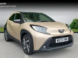 Used 2024 Toyota Aygo Hatchback | £12,990 (Fair price)