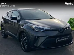 Used 2021 Toyota C-HR SUV | £17,283 (Fair price)