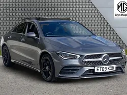 Grey Used 2019 Mercedes CLA220 AMG Line Premium Plus Sedan | £19,811 (Good price)