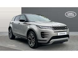 Silver Used 2019 Land Rover Range Rover evoque First Edition SUV | £23,939 (Fair price)