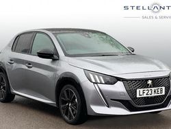 Grey Used 2023 Peugeot 208 GTi Hatchback | £18,237 (Fair price)