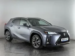 Grey Used 2020 Lexus UX Sport Line SUV | £17,850 (Fair price)