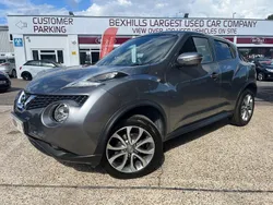 Grey Used 2016 Nissan Juke Tekna SUV | £10,999 (A bit pricey)
