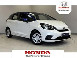 White Used 2022 Honda Jazz Hybrid Hatchback | £14,495 (Good price)