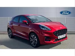 Red Used 2023 Ford Puma Gen-E ST-Line SUV | £17,200