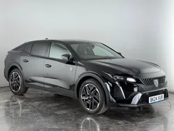 Black Used 2024 Peugeot 408 GTi Sedan | £22,300 (Fair price)