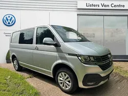 Silver Used 2022 VW T6.1 Highline Van | £29,499 (Fair price)