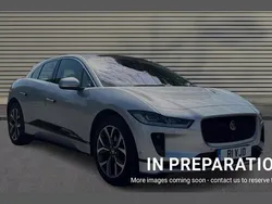 Silver Used 2019 Jaguar I-Pace SUV | £20,490 (Fair price)