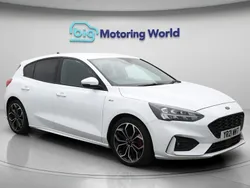 White Used 2021 Ford Focus ST-Line X Hatchback | £13,500 (Good price)