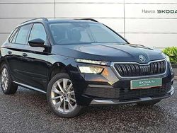 Black magic pearl effect Used 2022 Skoda Kamiq SE Drive SUV | £15,495 (Fair price)