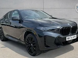Black Used 2025 BMW X6 M Sport SUV | £66,490 (A bit pricey)