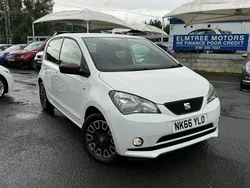White Used 2016 Seat Mii MANGO Limited Hatchback | £6,499 (Fair price)