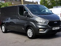 Grey Used 2022 Ford Transit Custom Limited | £15,495 (Fair price)