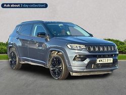 Blue/black Used 2023 Jeep Compass SUV | £19,421