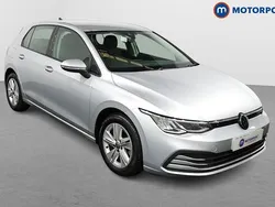 Silver Used 2023 VW Golf VIII Life Hatchback | £17,649 (Super price)