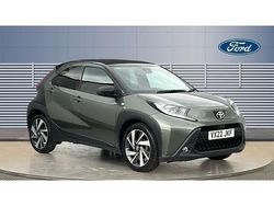 Green Used 2022 Toyota Aygo Hatchback | £12,451 (Fair price)