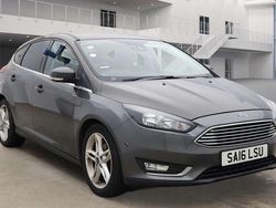 Grey Used 2016 Ford Focus Titanium Hatchback | £4,800 (Fair price)