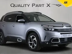 Grey Used 2019 Citroën C5 Aircross Flair SUV | £9,580 (Fair price)