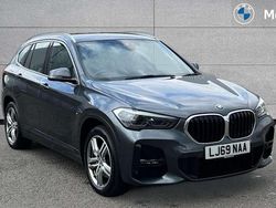 Mineral grey metallic Used 2019 BMW X1 M Sport SUV | £21,624 (A bit pricey)