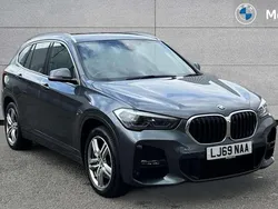 Mineral grey metallic Used 2019 BMW X1 M Sport SUV | £21,624 (A bit pricey)