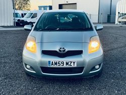 Silver Used 2010 Toyota Yaris Hatchback | £2,395 (Fair price)