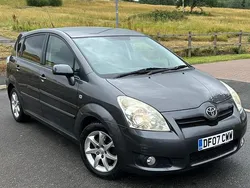Grey Used 2007 Toyota Verso SR MPV | £2,400 (A bit pricey)