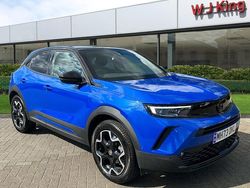 Blue Used 2023 Vauxhall Mokka Ultimate SUV | £19,695 (Fair price)