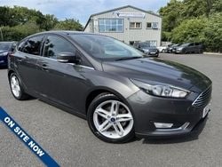 Grey Used 2017 Ford Focus Titanium Hatchback | £7,999 (Good price)