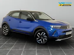 Blue Used 2021 Vauxhall Mokka Elite SUV | £10,995 (Good price)