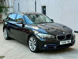 Black Used 2018 BMW 118 Sport Line Hatchback | £8,595 (Good price)