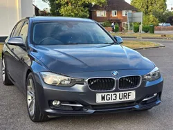 Grey Used 2013 BMW 320 Sport Line Sedan | £5,195 (Fair price)