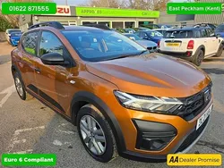 Orange Used 2021 Dacia Sandero Essentiel Hatchback | £10,299 (Fair price)