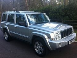 Used 2007 Jeep Commander SUV | £9,000