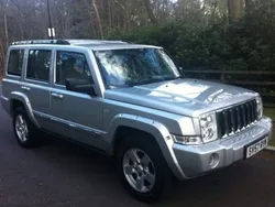 Used 2007 Jeep Commander SUV | £9,000