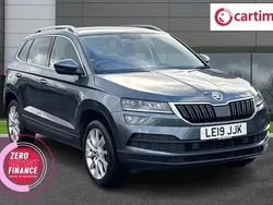 Grey Used 2019 Skoda Karoq SE L SUV | £11,173 (Good price)