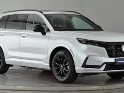 White Used 2024 Honda CR-V Advance SUV | £36,599 (Good price)