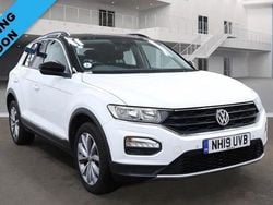 White Used 2019 VW T-Roc Design SUV | £14,400 (Fair price)