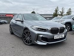 Grey Used 2022 BMW M135 Comfort Edition Hatchback | £30,811 (Fair price)