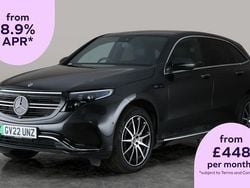 Grey Used 2022 Mercedes EQC400 AMG line SUV | £26,079 (Super price)
