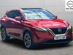 Red Used 2023 Nissan Qashqai Tekna SUV | £21,569 (Expensive)