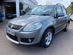 Grey Used 2009 Suzuki SX4 GLX Hatchback | £5,995 (Fair price)