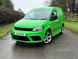 Green Used 2013 VW Caddy MPV | £4,995 (Good price)