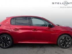 Red Used 2024 Peugeot e-208 Style Hatchback | £14,724 (Good price)