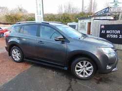 Grey Used 2014 Toyota RAV4 SUV | £7,995 (Good price)