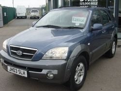 Used 2003 Kia Sorento SUV | £3,184